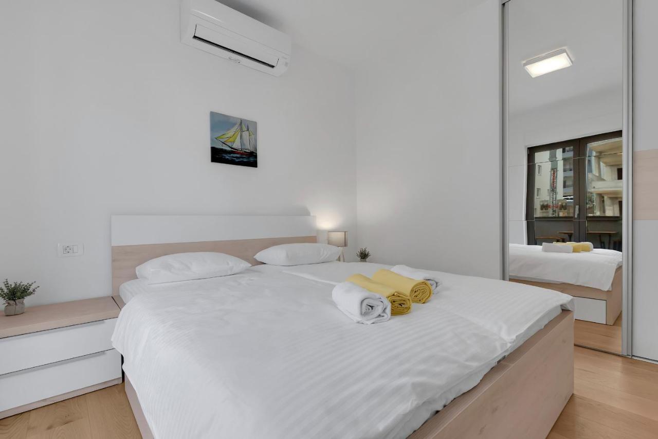 Luxury Apartment Adriasun Free Beach Parking マカルスカ エクステリア 写真