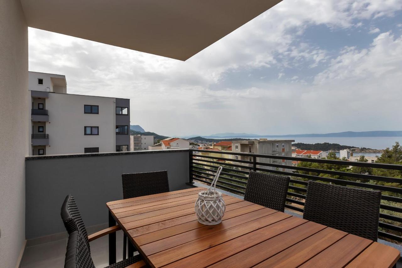 Luxury Apartment Adriasun Free Beach Parking マカルスカ エクステリア 写真