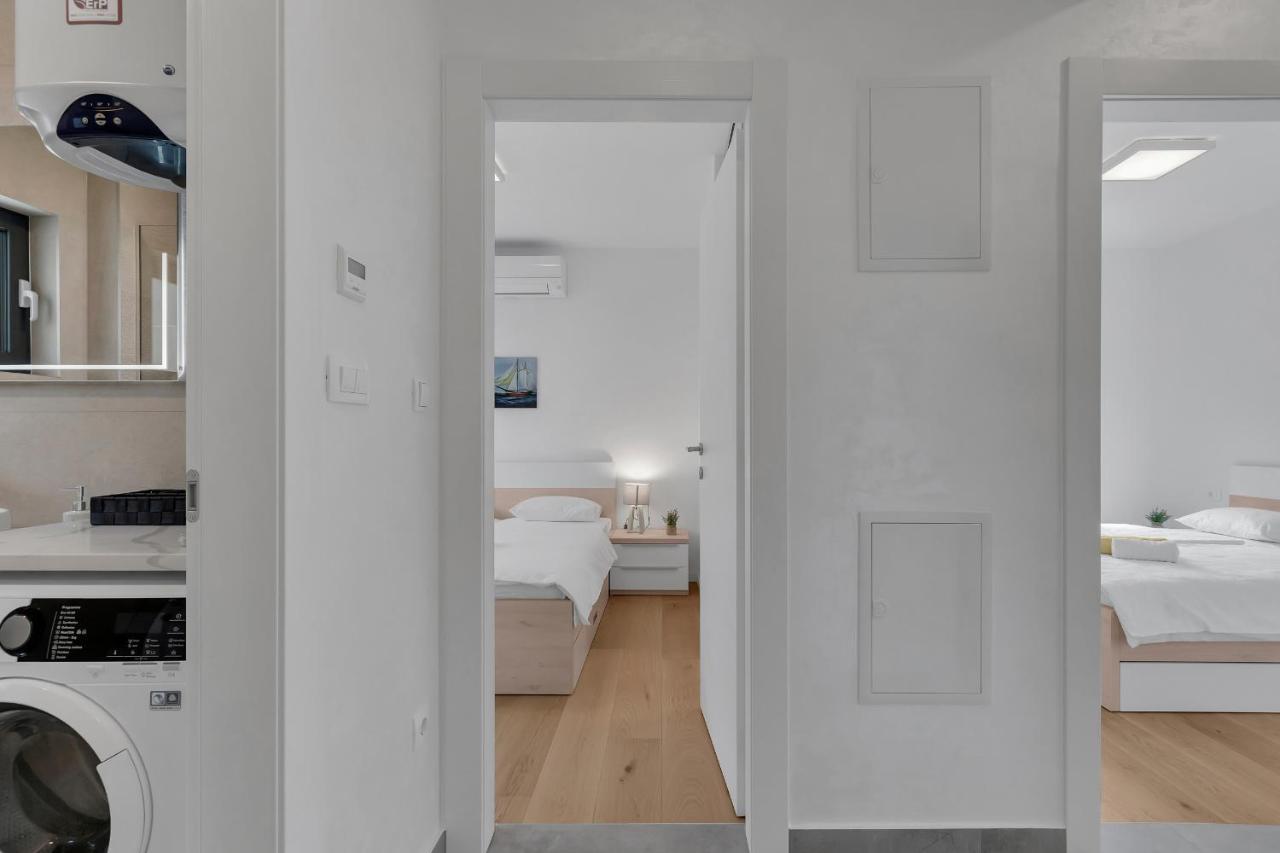 Luxury Apartment Adriasun Free Beach Parking マカルスカ エクステリア 写真