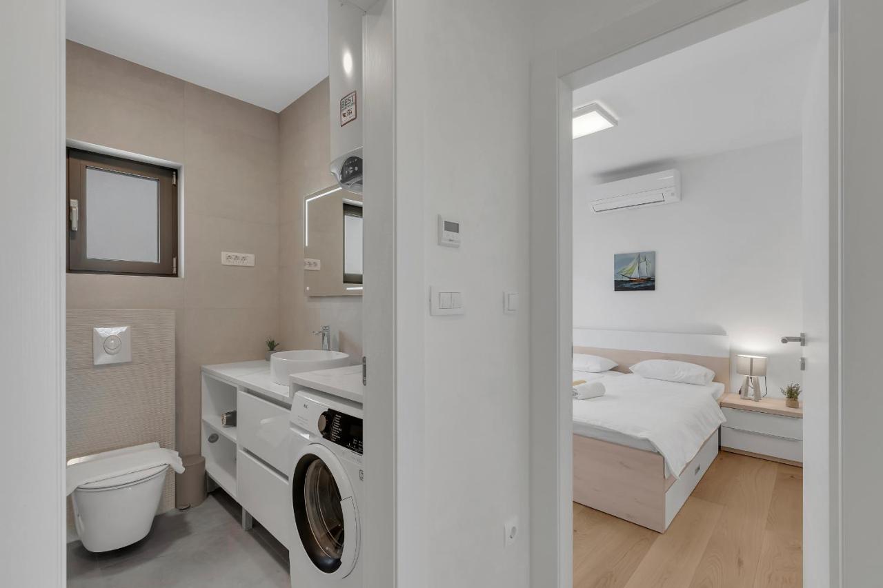 Luxury Apartment Adriasun Free Beach Parking マカルスカ エクステリア 写真