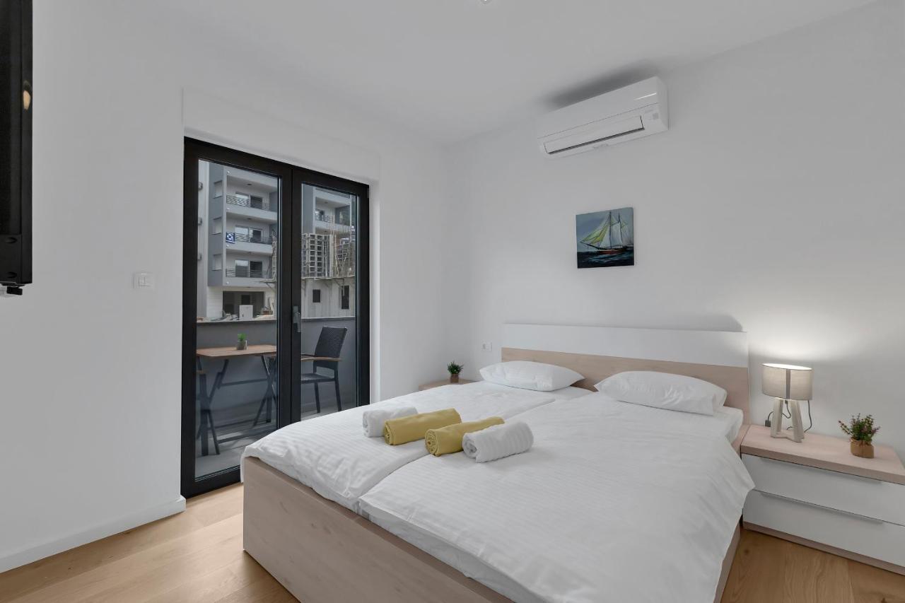 Luxury Apartment Adriasun Free Beach Parking マカルスカ エクステリア 写真